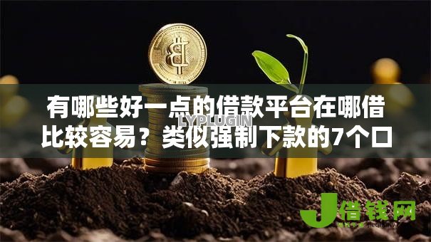 有哪些好一点的借款平台在哪借比较容易？类似强制下款的7个口子参考