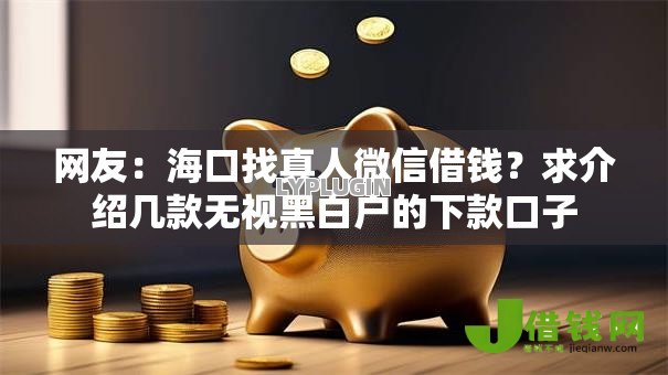 网友:海口找真人微信借钱?求介绍几款无视黑白户的下款口子 网友:海口找真人微信借钱?求介绍几款无视黑白户的下款口子