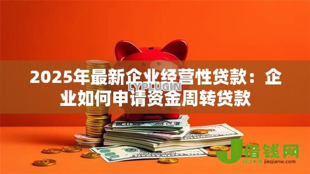2025年最新企业经营性贷款：企业如何申请资金周转贷款