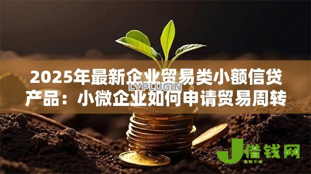 2025年最新企业贸易类小额信贷产品:小微企业如何申请贸易周转资金 2025年最新企业贸易类小额信贷产品:小微企业如何申请贸易周转资金