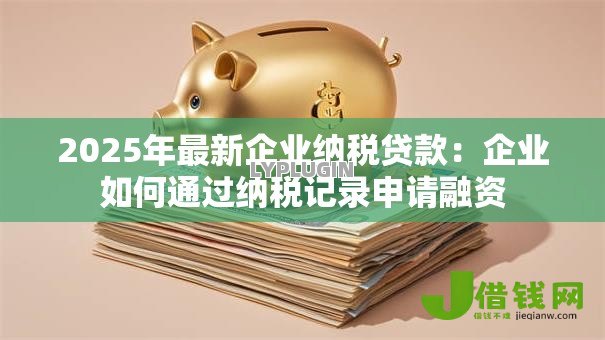 2025年最新企业纳税贷款：企业如何通过纳税记录申请融资