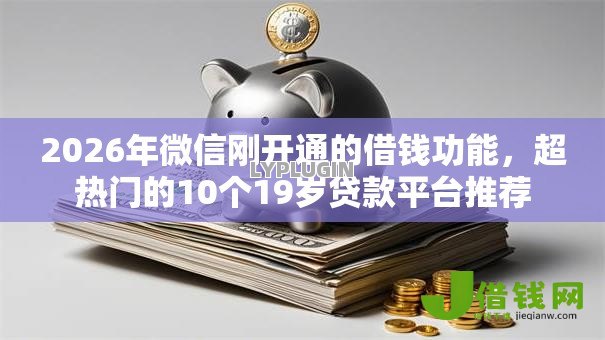 2026年微信刚开通的借钱功能,超热门的10个19岁贷款平台推荐 2026年微信刚开通的借钱功能,超热门的10个19岁贷款平台推荐