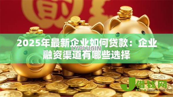 2025年最新企业如何贷款:企业融资渠道有哪些选择 2025年最新企业如何贷款:企业融资渠道有哪些选择