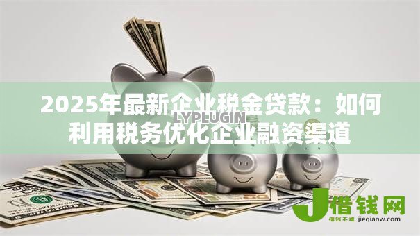 2025年最新企业税金贷款:如何利用税务优化企业融资渠道 2025年最新企业税金贷款:如何利用税务优化企业融资渠道