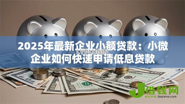2025年最新企业小额贷款：小微企业如何快速申请低息贷款