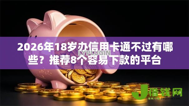 2026年18岁办信用卡通不过有哪些?推荐8个容易下款的平台 2026年18岁办信用卡通不过有哪些?推荐8个容易下款的平台