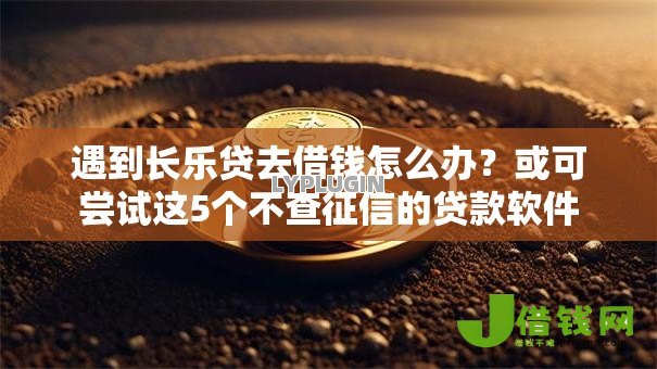 遇到长乐贷去借钱怎么办？或可尝试这5个不查征信的贷款软件