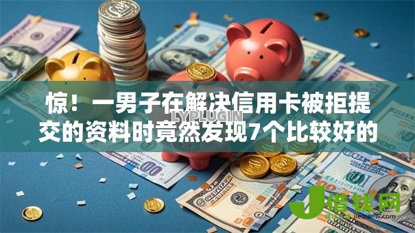 惊！一男子在解决信用卡被拒提交的资料时竟然发现7个比较好的网贷平台，事后分享了出来