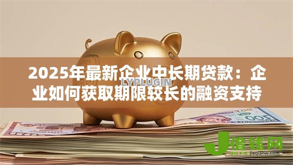 2025年最新企业中长期贷款：企业如何获取期限较长的融资支持