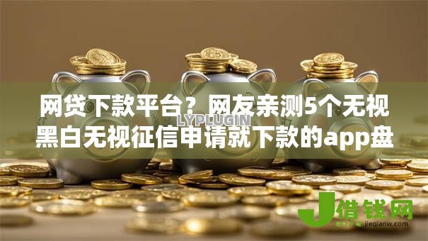 网贷下款平台？网友亲测5个无视黑白无视征信申请就下款的app盘点