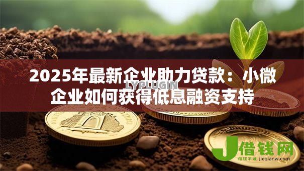 2025年最新企业助力贷款:小微企业如何获得低息融资支持 2025年最新企业助力贷款:小微企业如何获得低息融资支持