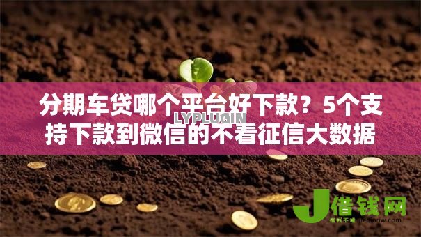 分期车贷哪个平台好下款？5个支持下款到微信的不看征信大数据的贷款平台一定能下款