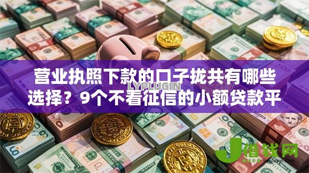 营业执照下款的口子拢共有哪些选择？9个不看征信的小额贷款平台详解