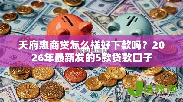 天府惠商贷怎么样好下款吗？2026年最新发的5款贷款口子