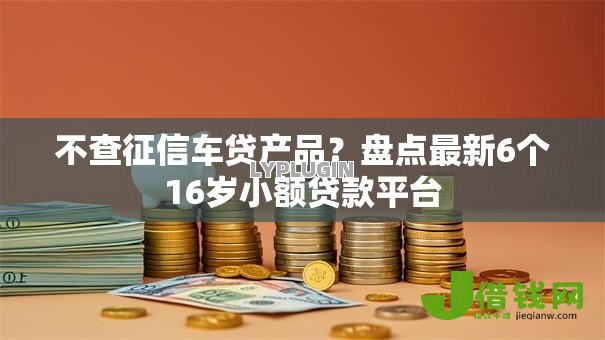 不查征信车贷产品?盘点最新6个16岁小额贷款平台 不查征信车贷产品?盘点最新6个16岁小额贷款平台