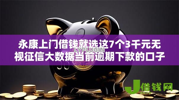 永康上门借钱就选这7个3千元无视征信大数据当前逾期下款的口子 永康上门借钱就选这7个3千元无视征信大数据当前逾期下款的口子