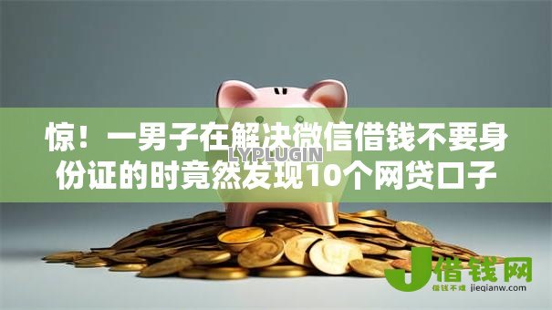 惊!一男子在解决微信借钱不要身份证的时竟然发现10个网贷口子风控不严的口子,事后分享了出来 惊!一男子在解决微信借钱不要身份证的时竟然发现10个网贷口子风控不严的口子,事后分享了出来