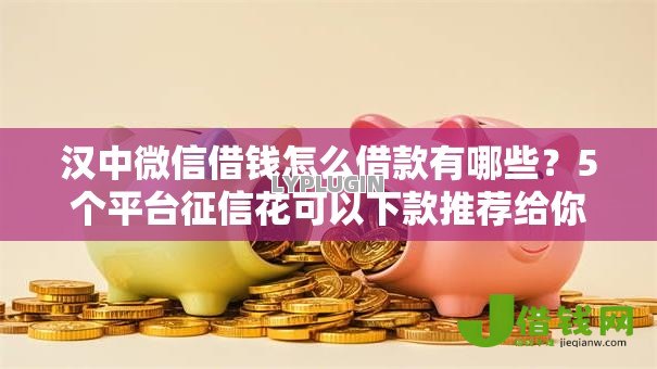 汉中微信借钱怎么借款有哪些？5个平台征信花可以下款推荐给你