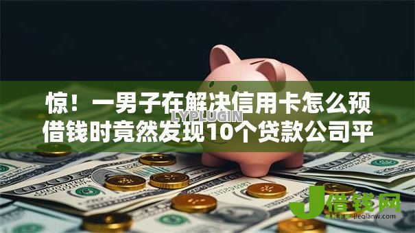 惊！一男子在解决信用卡怎么预借钱时竟然发现10个贷款公司平台，事后分享了出来