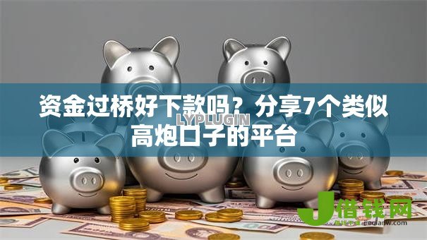 资金过桥好下款吗？分享7个类似高炮口子的平台
