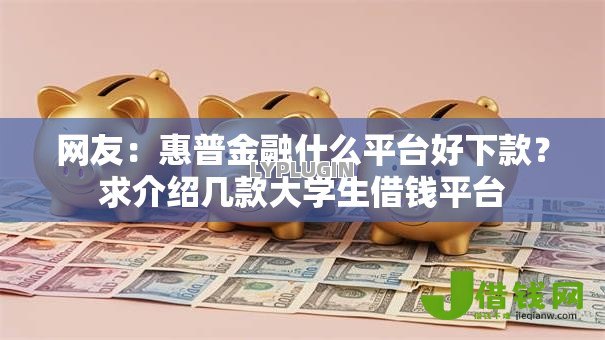 网友:惠普金融什么平台好下款?求介绍几款大学生借钱平台 网友:惠普金融什么平台好下款?求介绍几款大学生借钱平台