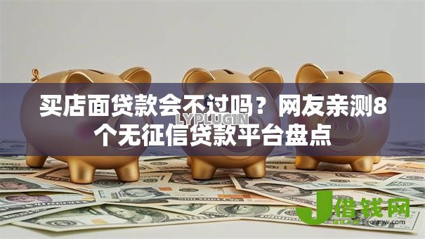 买店面贷款会不过吗?网友亲测8个无征信贷款平台盘点 买店面贷款会不过吗?网友亲测8个无征信贷款平台盘点