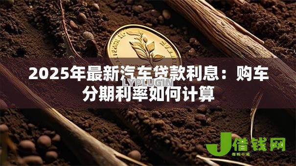 2025年最新汽车贷款利息：购车分期利率如何计算