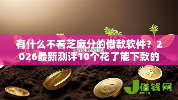 有什么不看芝麻分的借款软件?2026最新测评10个花了能下款的口子 有什么不看芝麻分的借款软件?2026最新测评10个花了能下款的口子