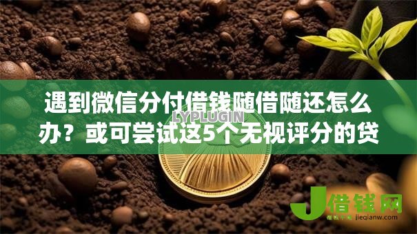 遇到微信分付借钱随借随还怎么办?或可尝试这5个无视评分的贷款app 遇到微信分付借钱随借随还怎么办?或可尝试这5个无视评分的贷款app