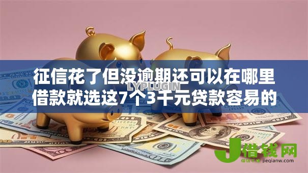 征信花了但没逾期还可以在哪里借款就选这7个3千元贷款容易的平台