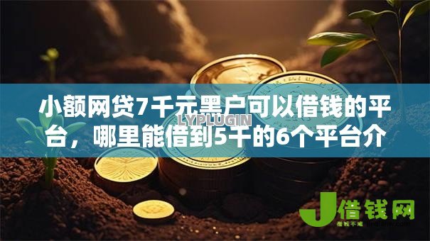 小额网贷7千元黑户可以借钱的平台,哪里能借到5千的6个平台介绍 小额网贷7千元黑户可以借钱的平台,哪里能借到5千的6个平台介绍