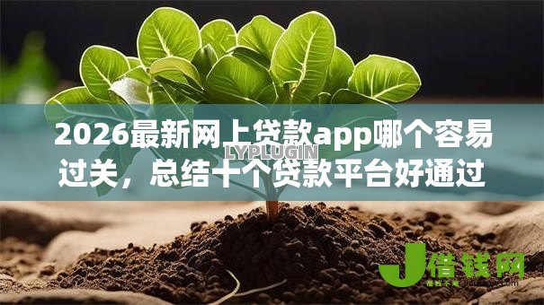 2026最新网上贷款app哪个容易过关,总结十个贷款平台好通过! 2026最新网上贷款app哪个容易过关,总结十个贷款平台好通过!