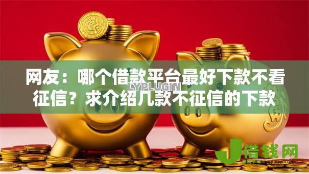 网友:哪个借款平台最好下款不看征信?求介绍几款不征信的下款平台看 网友:哪个借款平台最好下款不看征信?求介绍几款不征信的下款平台看