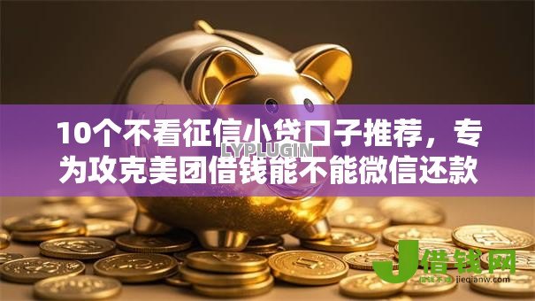 10个不看征信小贷口子推荐，专为攻克美团借钱能不能微信还款难题