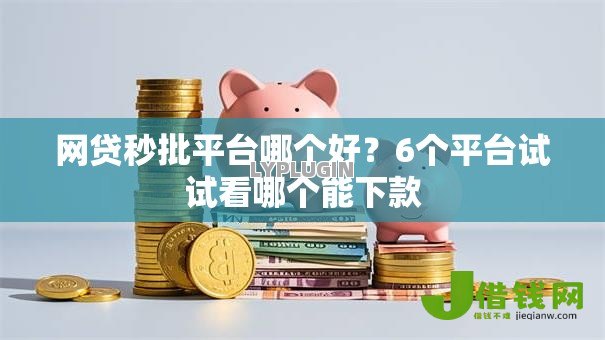 网贷秒批平台哪个好？6个平台试试看哪个能下款
