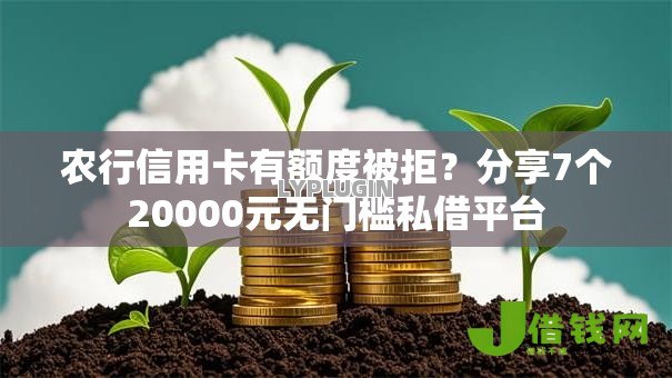 农行信用卡有额度被拒?分享7个20000元无门槛私借平台 农行信用卡有额度被拒?分享7个20000元无门槛私借平台
