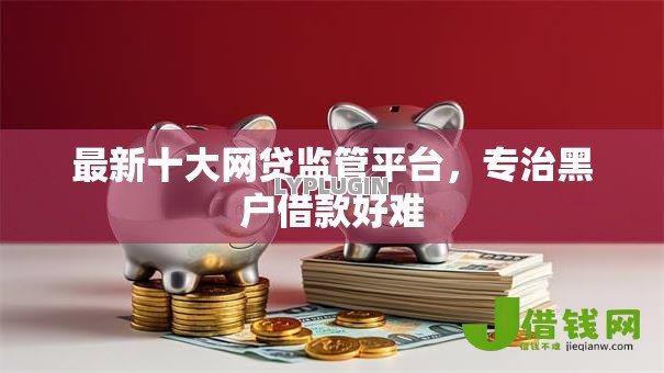 最新十大网贷监管平台，专治黑户借款好难
