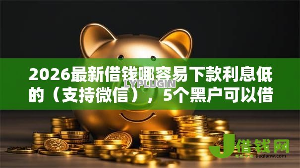 2026最新借钱哪容易下款利息低的(支持微信),5个黑户可以借款的小额平台无私分享 2026最新借钱哪容易下款利息低的(支持微信),5个黑户可以借款的小额平台无私分享