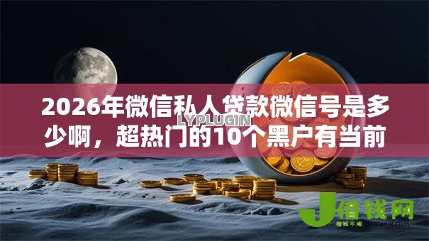 2026年微信私人贷款微信号是多少啊，超热门的10个黑户有当前逾期什么软件能做贷款推荐