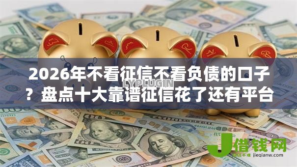 2026年不看征信不看负债的口子?盘点十大靠谱征信花了还有平台可以借款 2026年不看征信不看负债的口子?盘点十大靠谱征信花了还有平台可以借款