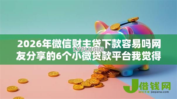 2026年微信财主贷下款容易吗网友分享的6个小微贷款平台我觉得不错! 2026年微信财主贷下款容易吗网友分享的6个小微贷款平台我觉得不错!