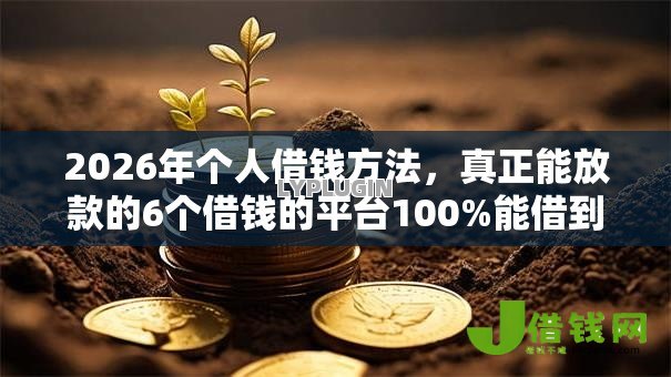 2026年个人借钱方法,真正能放款的6个借钱的平台100%能借到推荐 2026年个人借钱方法,真正能放款的6个借钱的平台100%能借到推荐