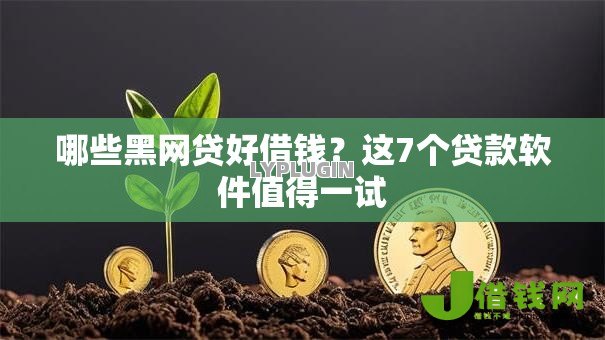 哪些黑网贷好借钱?这7个贷款软件值得一试 哪些黑网贷好借钱?这7个贷款软件值得一试