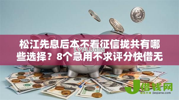 松江先息后本不看征信拢共有哪些选择?8个急用不求评分快借无忧的平台详解 松江先息后本不看征信拢共有哪些选择?8个急用不求评分快借无忧的平台详解