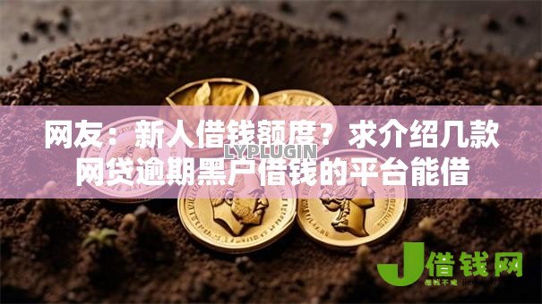 网友:新人借钱额度?求介绍几款网贷逾期黑户借钱的平台能借 网友:新人借钱额度?求介绍几款网贷逾期黑户借钱的平台能借