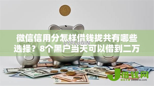 微信信用分怎样借钱拢共有哪些选择?8个黑户当天可以借到二万的平台详解 微信信用分怎样借钱拢共有哪些选择?8个黑户当天可以借到二万的平台详解