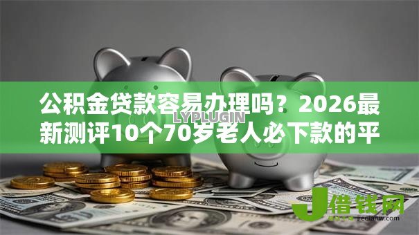 公积金贷款容易办理吗?2026最新测评10个70岁老人必下款的平台 公积金贷款容易办理吗?2026最新测评10个70岁老人必下款的平台