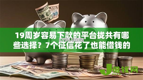 19周岁容易下款的平台拢共有哪些选择?7个征信花了也能借钱的正规平台详解 19周岁容易下款的平台拢共有哪些选择?7个征信花了也能借钱的正规平台详解