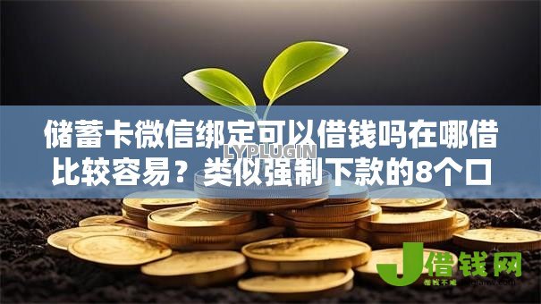 储蓄卡微信绑定可以借钱吗在哪借比较容易?类似强制下款的8个口子参考 储蓄卡微信绑定可以借钱吗在哪借比较容易?类似强制下款的8个口子参考