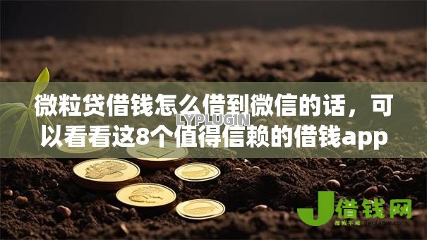 微粒贷借钱怎么借到微信的话,可以看看这8个值得信赖的借钱app 微粒贷借钱怎么借到微信的话,可以看看这8个值得信赖的借钱app